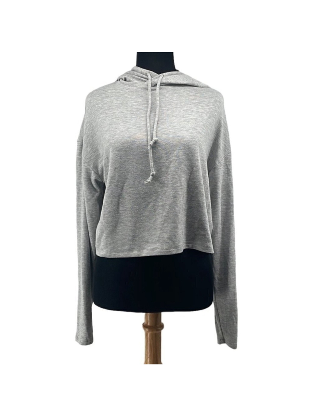 Aritzia Wilfred free light weight hoodie gray soft comfy lounge wear sz xs